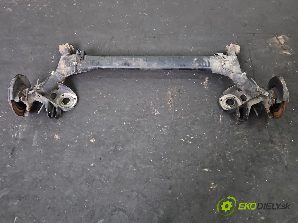 Seat Ibiza IV 6J 2008-2017 1.6 TDI 90 hp manual 66 kW 1598 cm3 5- zadní výztuha  (Výztuhy zadní)