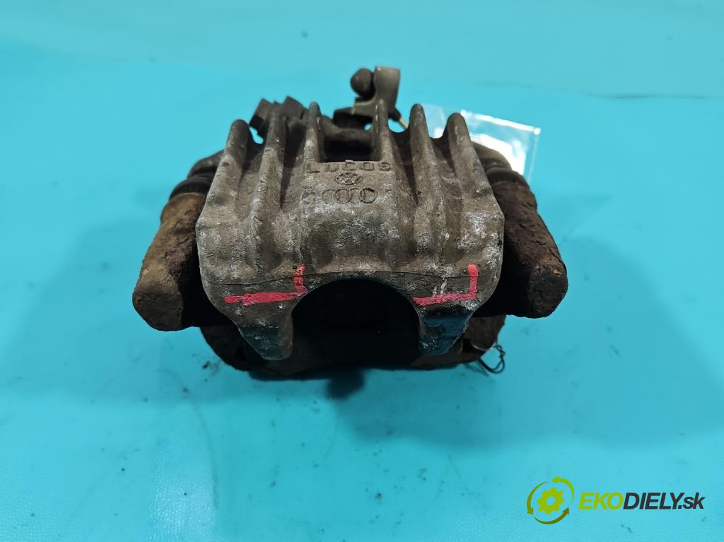 Seat Ibiza IV 6J 2008-2017 1.6 TDI 90 HP manual 66 kW 1598 cm3 5- brzdič zadné ľavý  (Ostatné)