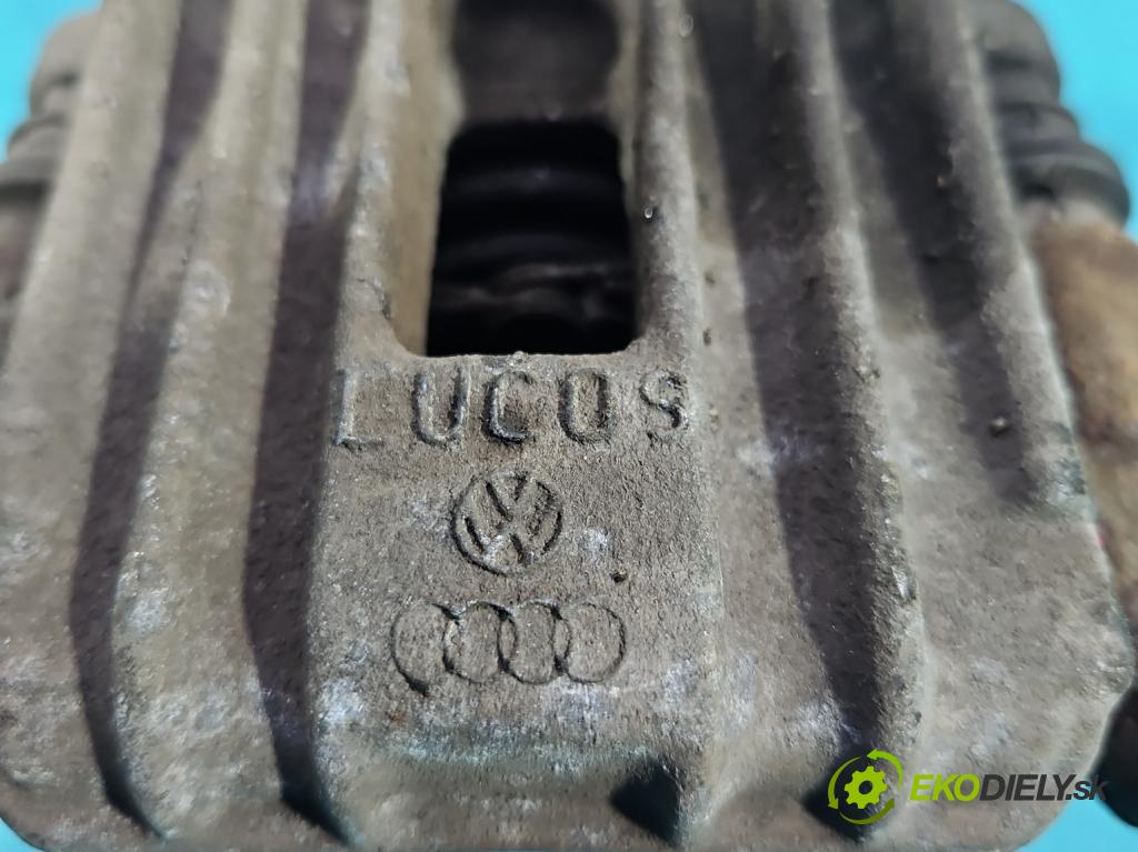 Seat Ibiza IV 6J 2008-2017 1.6 TDI 90 HP manual 66 kW 1598 cm3 5- brzdič zadné pravý  (Ostatné)