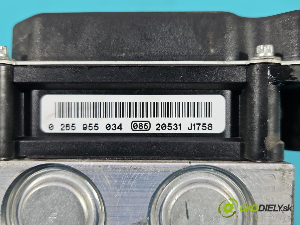 Seat Ibiza IV 6J 2008-2017 1.6 TDI 90 HP manual 66 kW 1598 cm3 5- čerpadlo abs 0265955034 (Pumpy ABS)