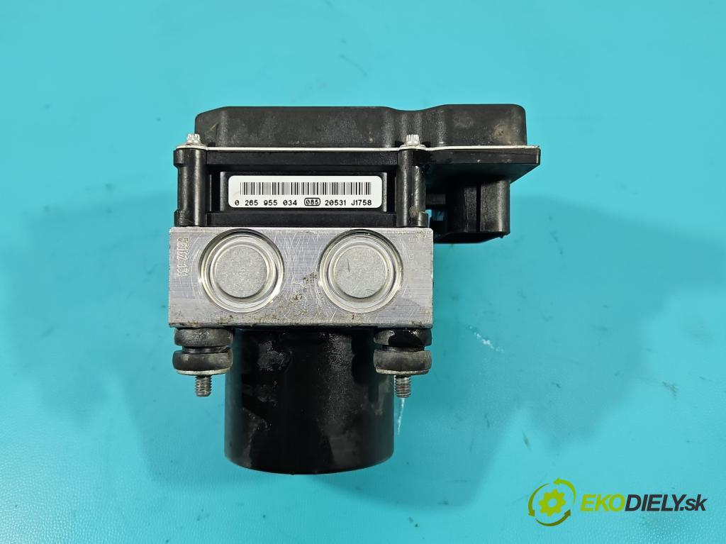 Seat Ibiza IV 6J 2008-2017 1.6 TDI 90 HP manual 66 kW 1598 cm3 5- čerpadlo abs 0265955034 (Pumpy ABS)