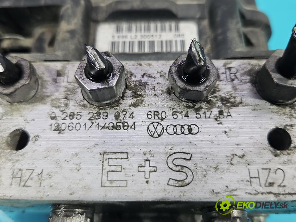 Seat Ibiza IV 6J 2008-2017 1.6 TDI 90 HP manual 66 kW 1598 cm3 5- čerpadlo abs 0265955034 (Pumpy ABS)