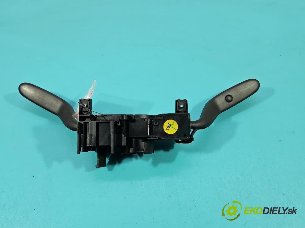 Seat Ibiza IV 6J 2008-2017 1.6 TDI 90 HP manual 66 kW 1598 cm3 5- prepínač komplex: 6R0953521G (Prepínacie páčky pod volantom)