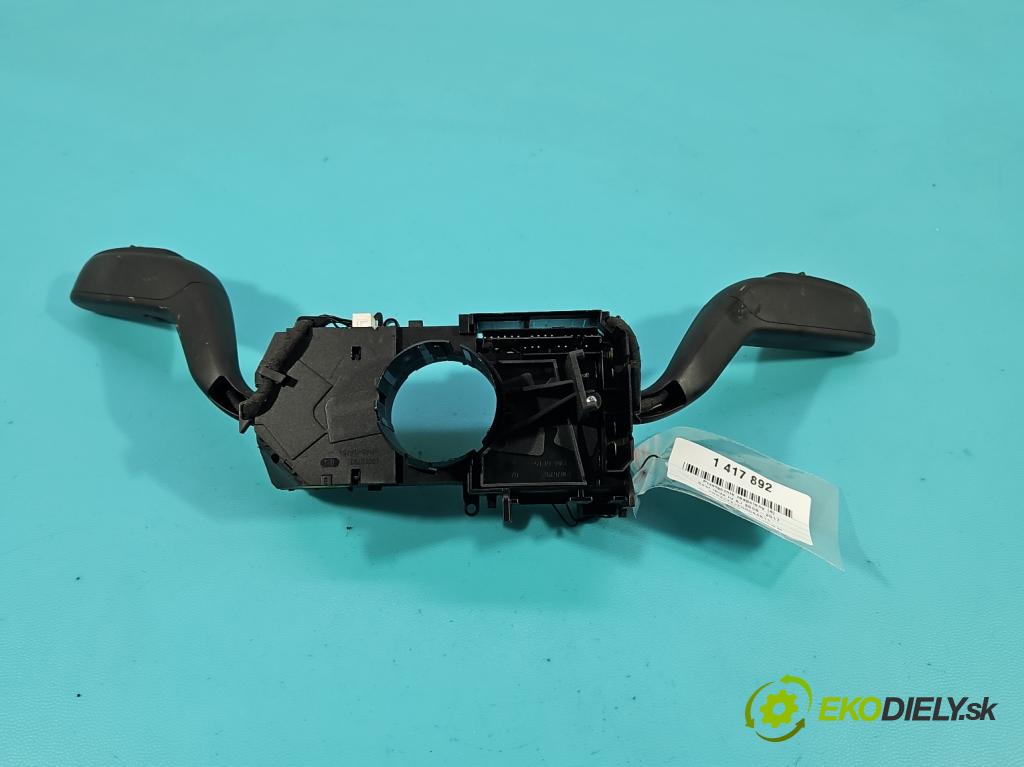 Seat Ibiza IV 6J 2008-2017 1.6 TDI 90 HP manual 66 kW 1598 cm3 5- prepínač komplex: 6R0953521G (Prepínacie páčky pod volantom)