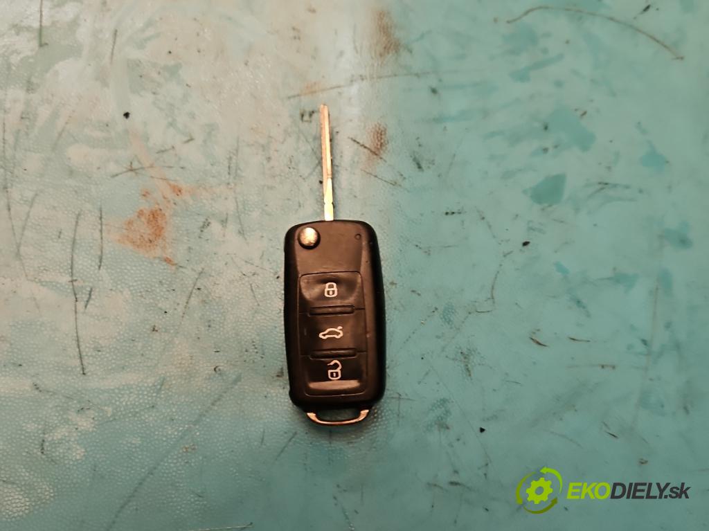 Seat Ibiza IV 6J 2008-2017 1.6 TDI 90 hp manual 66 kW 1598 cm3 5- spínací skříňka 6R0905851D (Spínací skříňky a klíče)