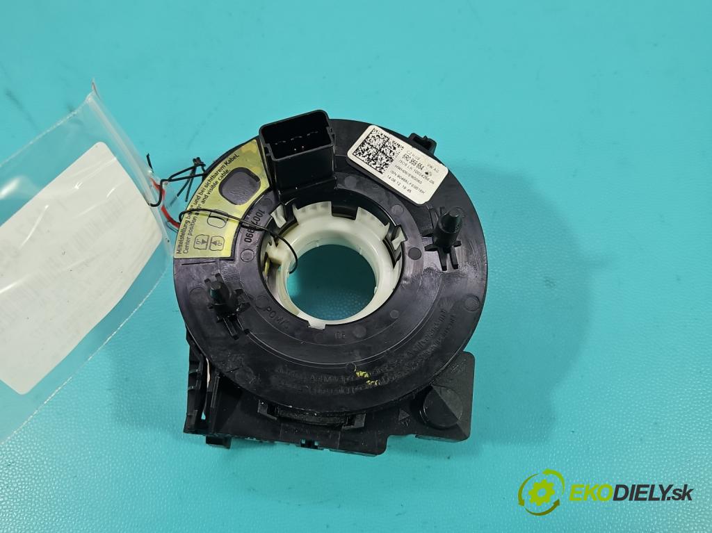Seat Ibiza IV 6J 2008-2017 1.6 TDI 90 HP manual 66 kW 1598 cm3 5- Páska: airbag 6R0959654 (Airbag)