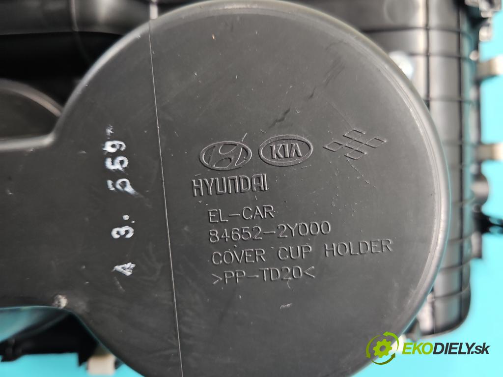 Hyundai Ix35 2.0 16V 163 HP automatic 120 kW 1998 cm3 5- Rukojeť: na nápoje: 84652-2Y112 (Úchyt, držiak na nápoje)