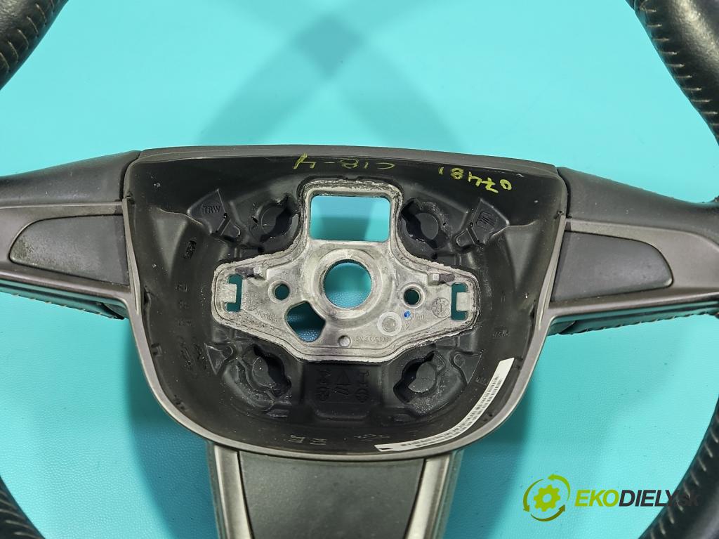 Seat Ibiza IV 6J 2008-2017 1.6 TDI 90 HP manual 66 kW 1598 cm3 5- volant  (Volanty)