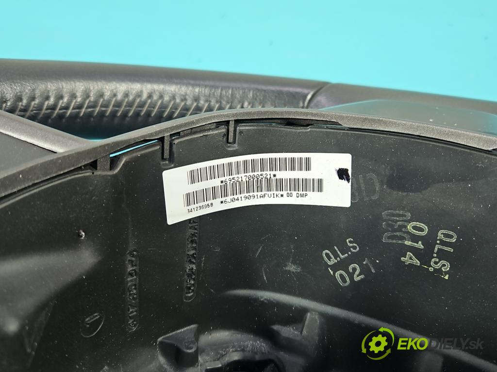 Seat Ibiza IV 6J 2008-2017 1.6 TDI 90 HP manual 66 kW 1598 cm3 5- volant  (Volanty)