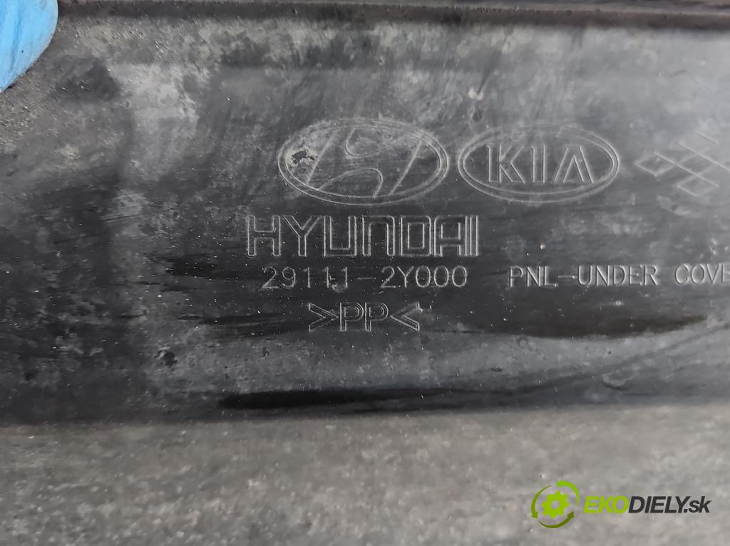 Hyundai Ix35 2.0 16V 163 HP automatic 120 kW 1998 cm3 5- kryt motora dolní: 29111-2Y000