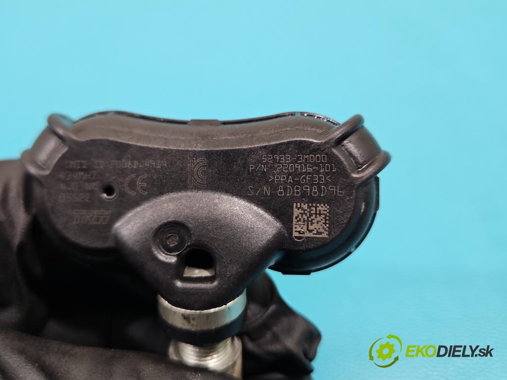 Hyundai Ix35 2.0 16V 163 hp automatic 120 kW 1998 cm3 5- snímač tlaku pneumatika 52933-3M000 (Snímače tlaku v pneumatikách)