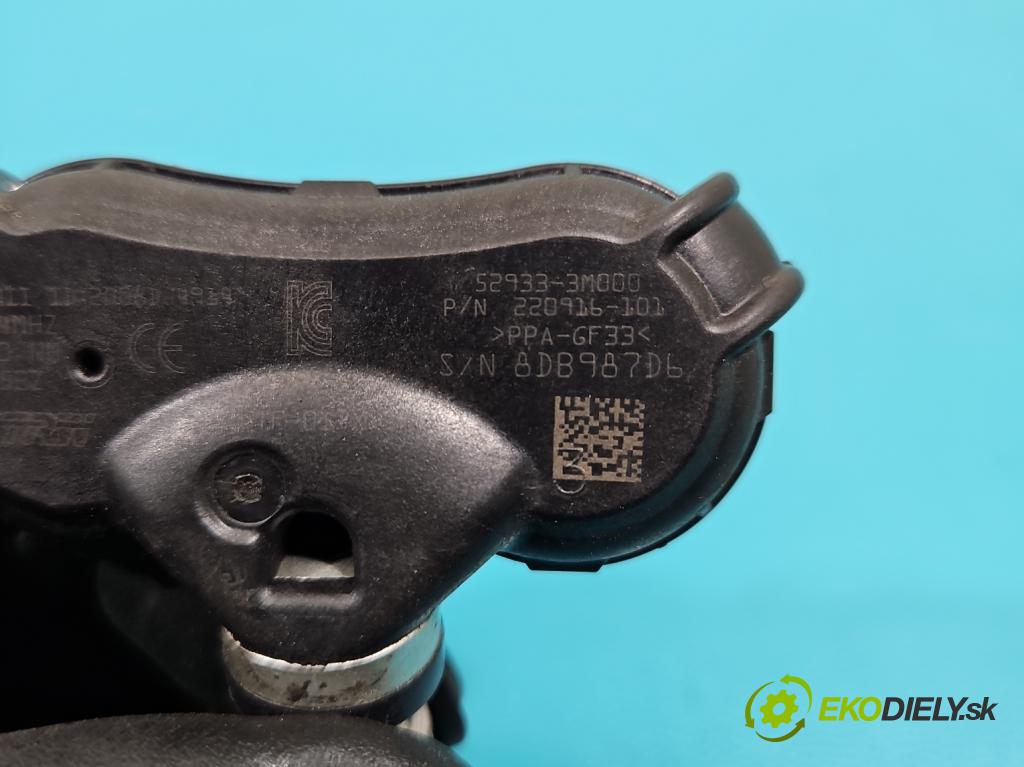 Hyundai Ix35 2.0 16V 163 hp automatic 120 kW 1998 cm3 5- snímač tlaku pneumatika 8DB987D6 (Snímače tlaku v pneumatikách)