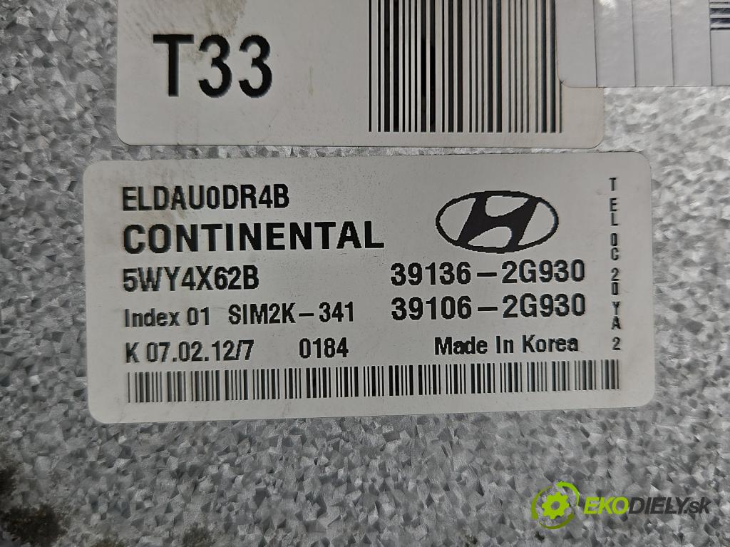 Hyundai Ix35 2.0 16V 163 HP automatic 120 kW 1998 cm3 5- riadiaca jednotka motora 39136-2G930
