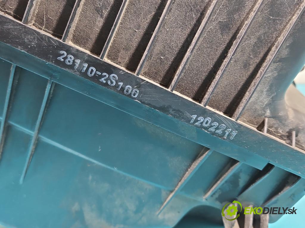 Hyundai Ix35 2.0 16V 163 HP automatic 120 kW 1998 cm3 5- obal filtra vzduchu 28210-2S000 (Obaly filtrov vzduchu)