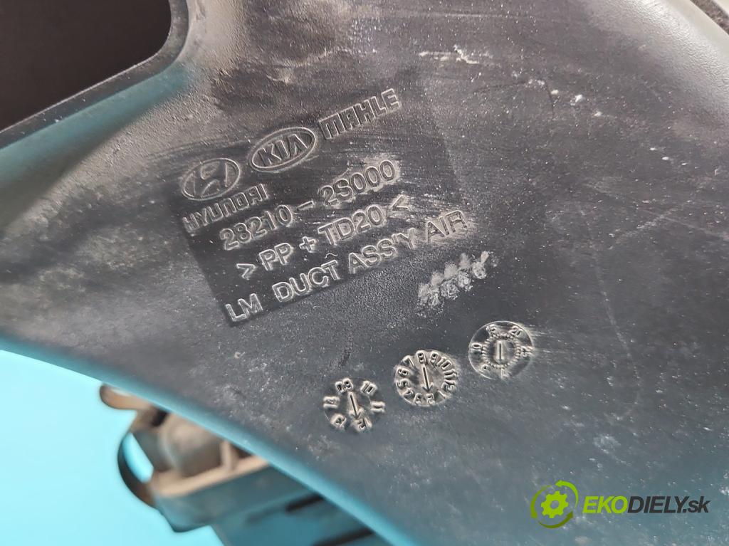 Hyundai Ix35 2.0 16V 163 HP automatic 120 kW 1998 cm3 5- obal filtra vzduchu 28210-2S000 (Obaly filtrov vzduchu)