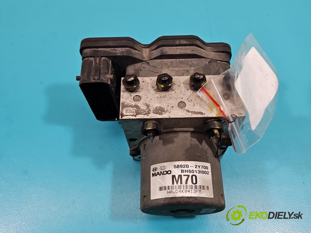 Hyundai Ix35 2.0 16V 163 HP automatic 120 kW 1998 cm3 5- čerpadlo abs 58920-2Y700 (Pumpy ABS)