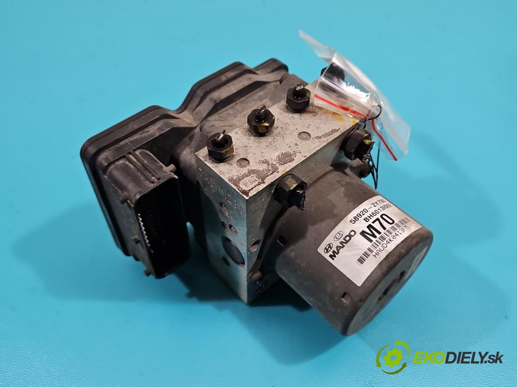 Hyundai Ix35 2.0 16V 163 HP automatic 120 kW 1998 cm3 5- čerpadlo abs 58920-2Y700 (Pumpy ABS)