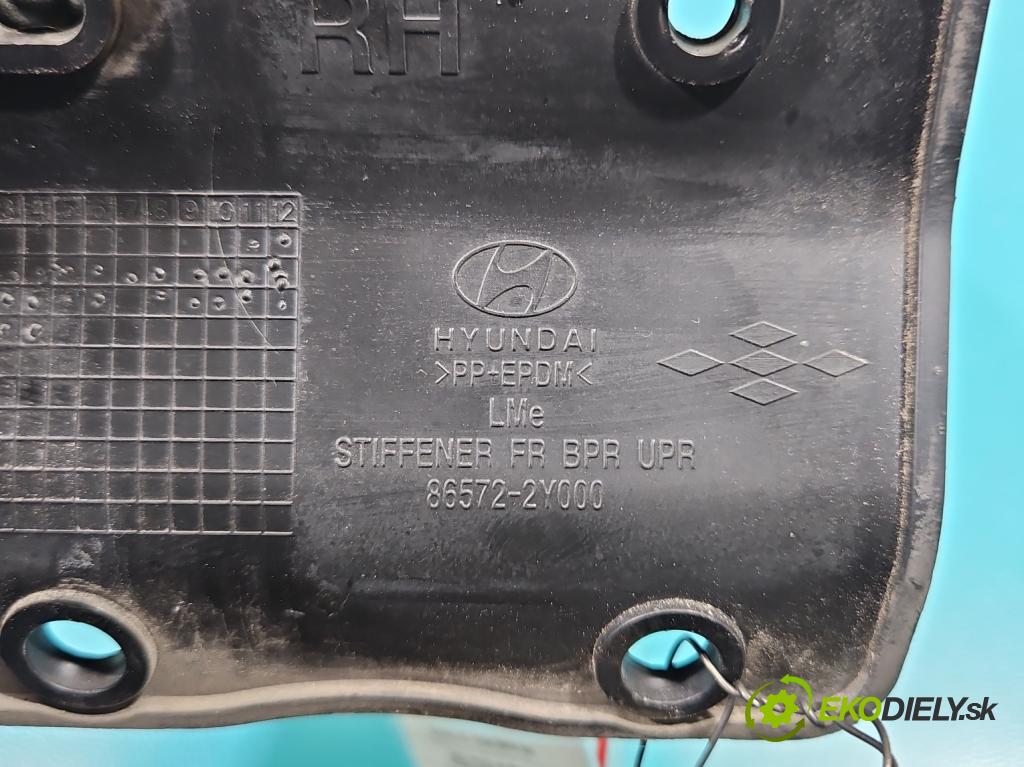 Hyundai Ix35 2.0 16V 163 hp automatic 120 kW 1998 cm3 5- výztuha nárazníku přední 86572-2Y000