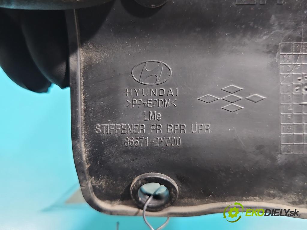 Hyundai Ix35 2.0 16V 163 hp automatic 120 kW 1998 cm3 5- výztuha nárazníku přední 86571-2Y000