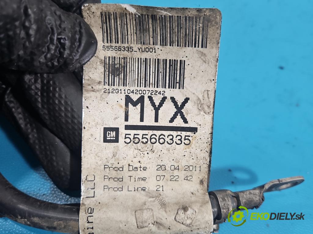 Opel Astra IV 2009-2015 1.7 CDTI 125 hp manual 92 kW 1686 cm3 5- Balíček: motoru 55566335