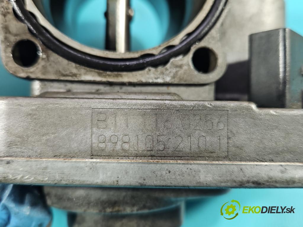 Opel Astra IV 2009-2015 1.7 CDTI 125 HP manual 92 kW 1686 cm3 5- klapka 8981052101 (Škrtiace klapky)