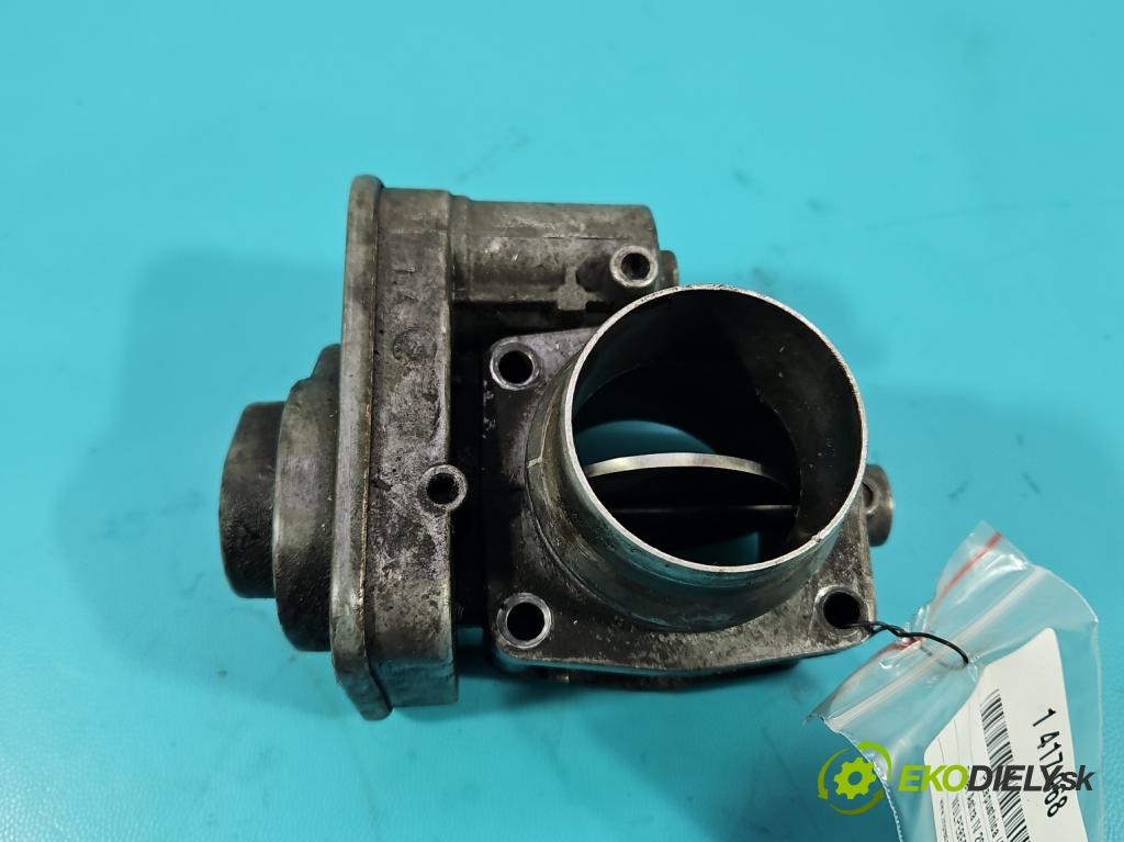 Opel Astra IV 2009-2015 1.7 CDTI 125 HP manual 92 kW 1686 cm3 5- klapka 8981052101 (Škrtiace klapky)