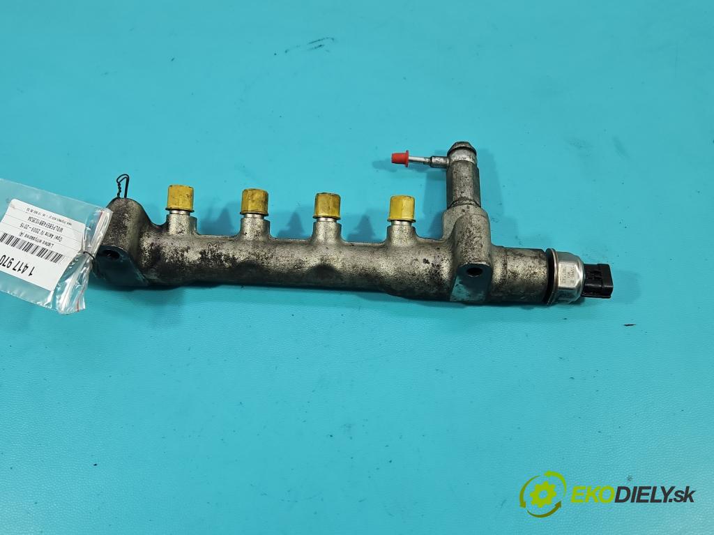 Opel Astra IV 2009-2015 1.7 CDTI 125 HP manual 92 kW 1686 cm3 5- lišta vstrekovacia 55PP05-01 (Vstrekovacie lišty)