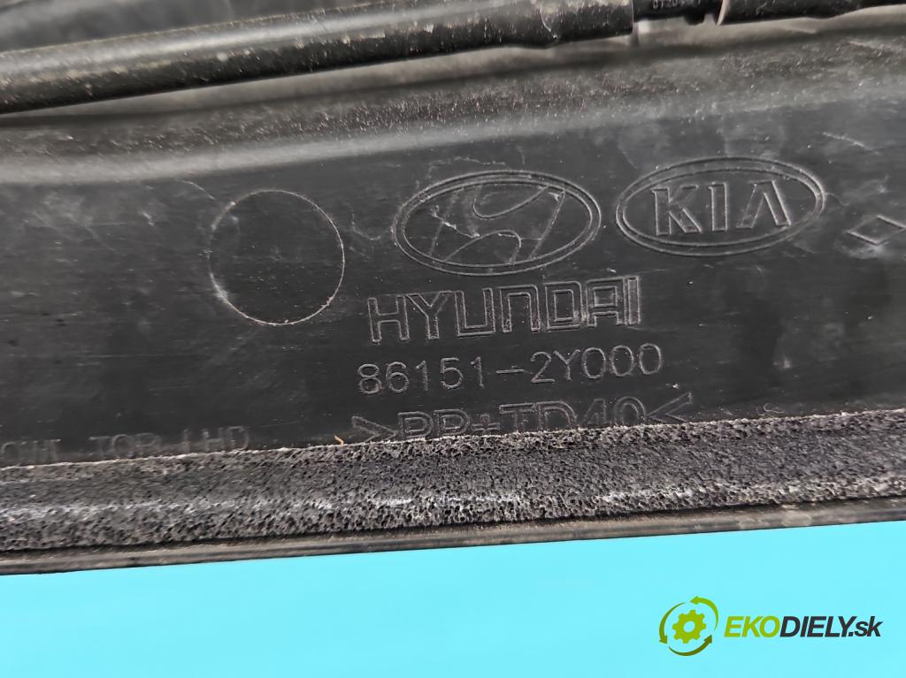 Hyundai Ix35 2.0 16V 163 HP automatic 120 kW 1998 cm3 5- torpédo 86151-2Y000 (Torpédo (plast pod čelným sklom))