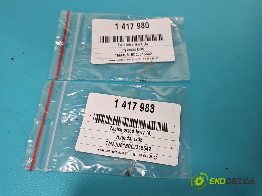 Hyundai Ix35 2.0 16V 163 HP automatic 120 kW 1998 cm3 5- náboj ľavé (Náboje)