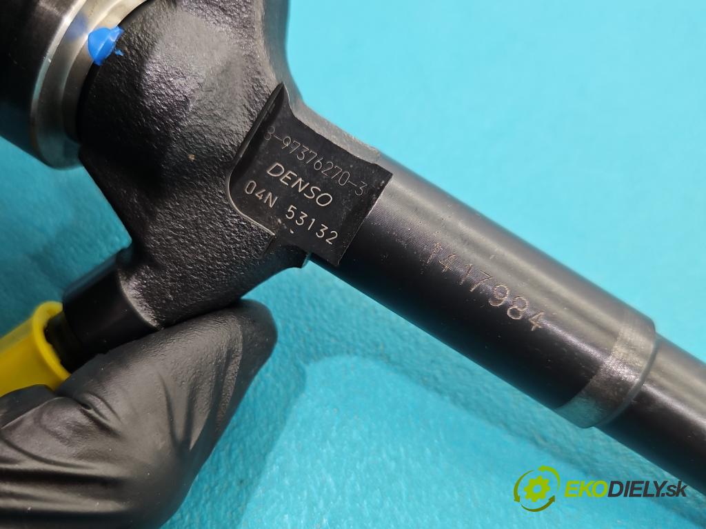 Opel Astra IV 2009-2015 1.7 CDTI 125 HP manual 92 kW 1686 cm3 5- vstrek 8-97376270-3 (Vstrekovač paliva)