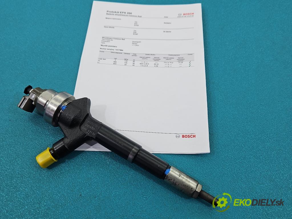 Opel Astra IV 2009-2015 1.7 CDTI 125 HP manual 92 kW 1686 cm3 5- vstrek 8-97376270-3 (Vstrekovač paliva)