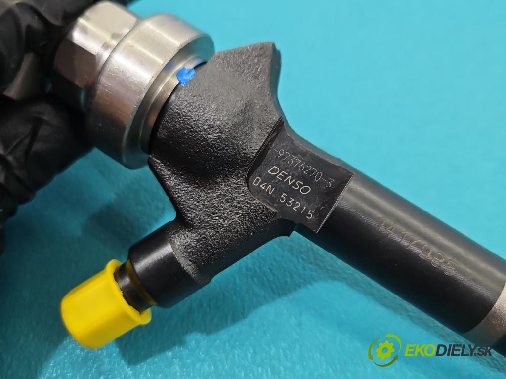 Opel Astra IV 2009-2015 1.7 CDTI 125 HP manual 92 kW 1686 cm3 5- vstrek 8-97376270-3 (Vstrekovač paliva)