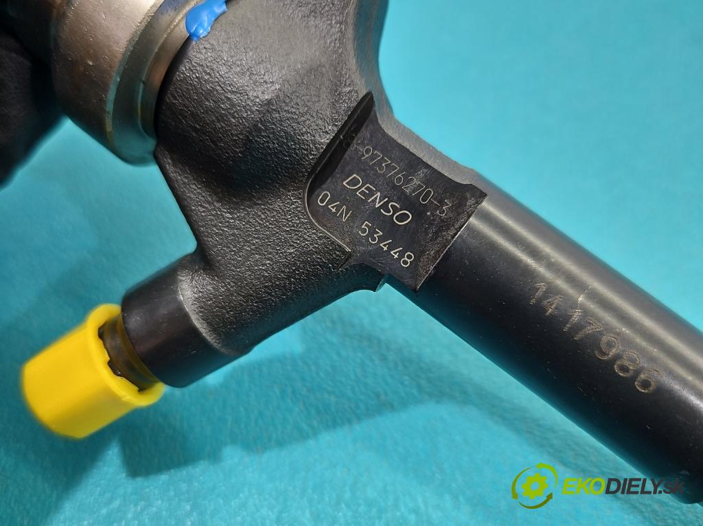 Opel Astra IV 2009-2015 1.7 CDTI 125 HP manual 92 kW 1686 cm3 5- vstrek 8-97376270-3 (Vstrekovač paliva)