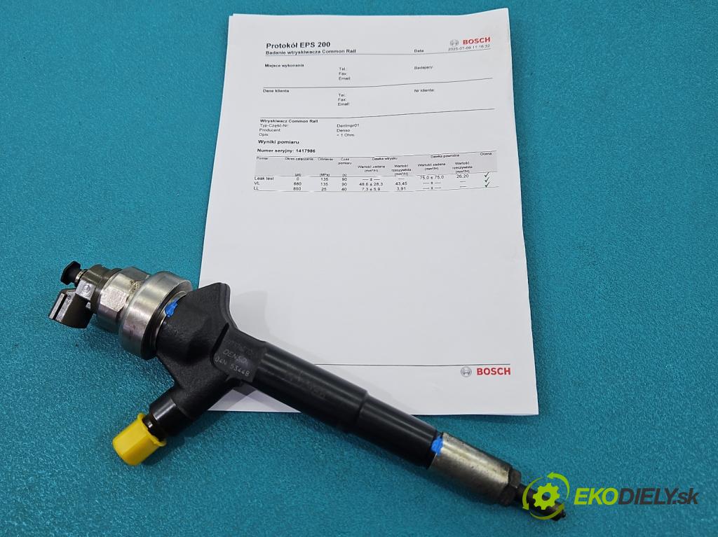 Opel Astra IV 2009-2015 1.7 CDTI 125 HP manual 92 kW 1686 cm3 5- vstrek 8-97376270-3 (Vstrekovač paliva)