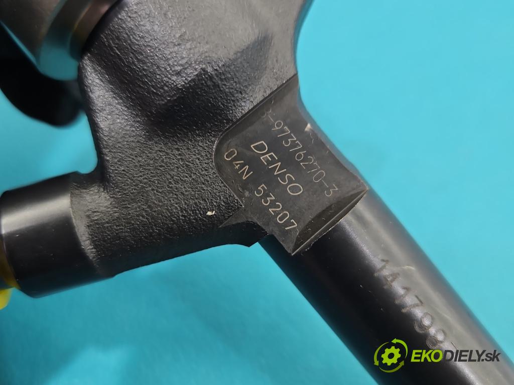 Opel Astra IV 2009-2015 1.7 CDTI 125 HP manual 92 kW 1686 cm3 5- vstrek 8-97376270-3 (Vstrekovač paliva)