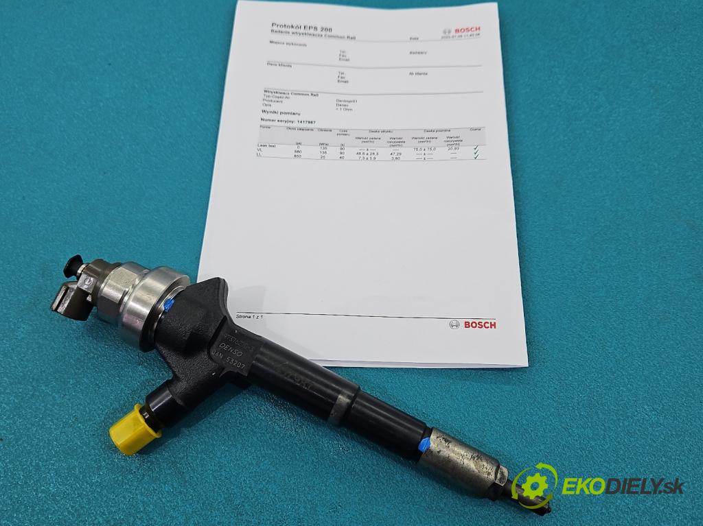 Opel Astra IV 2009-2015 1.7 CDTI 125 HP manual 92 kW 1686 cm3 5- vstrek 8-97376270-3 (Vstrekovač paliva)