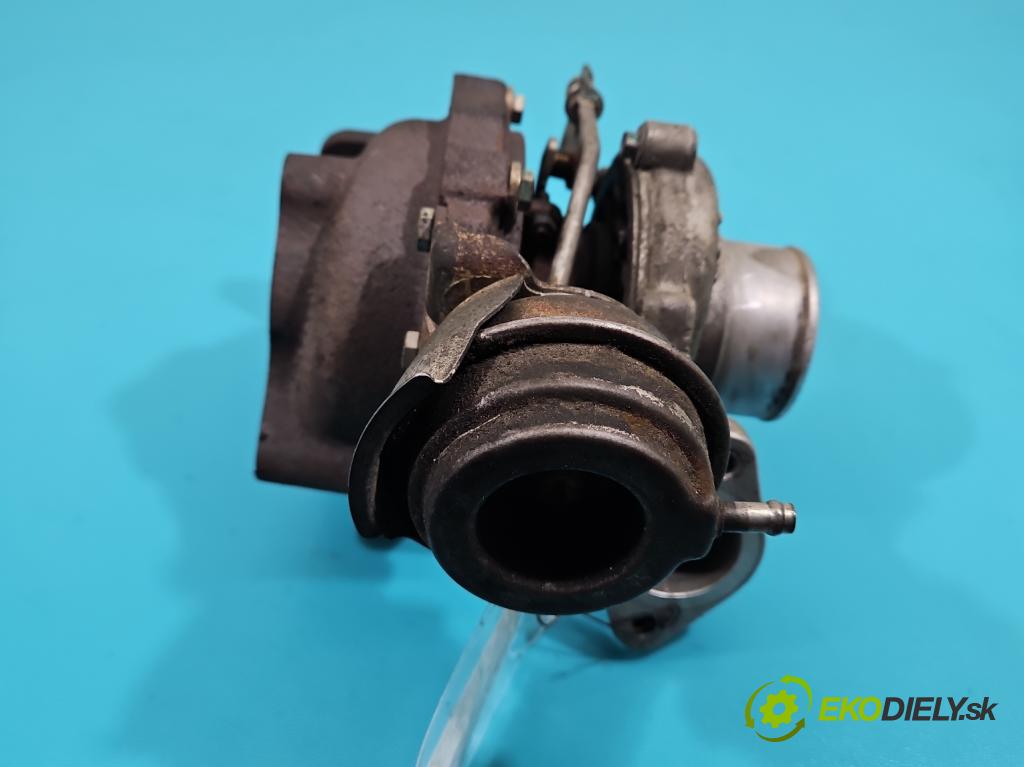 Opel Astra IV 2009-2015 1.7 CDTI 125 hp manual 92 kW 1686 cm3 5- Turbodmychadlo 779591-4 (Turbodúchadla (kompletní))