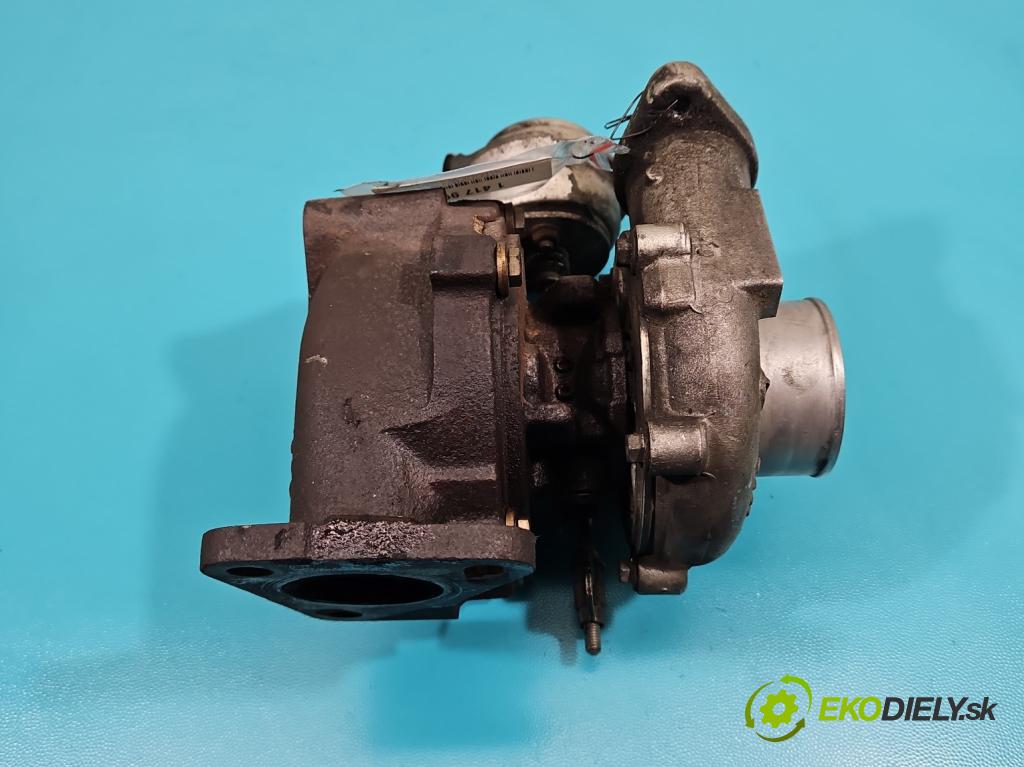 Opel Astra IV 2009-2015 1.7 CDTI 125 hp manual 92 kW 1686 cm3 5- Turbodmychadlo 779591-4 (Turbodúchadla (kompletní))