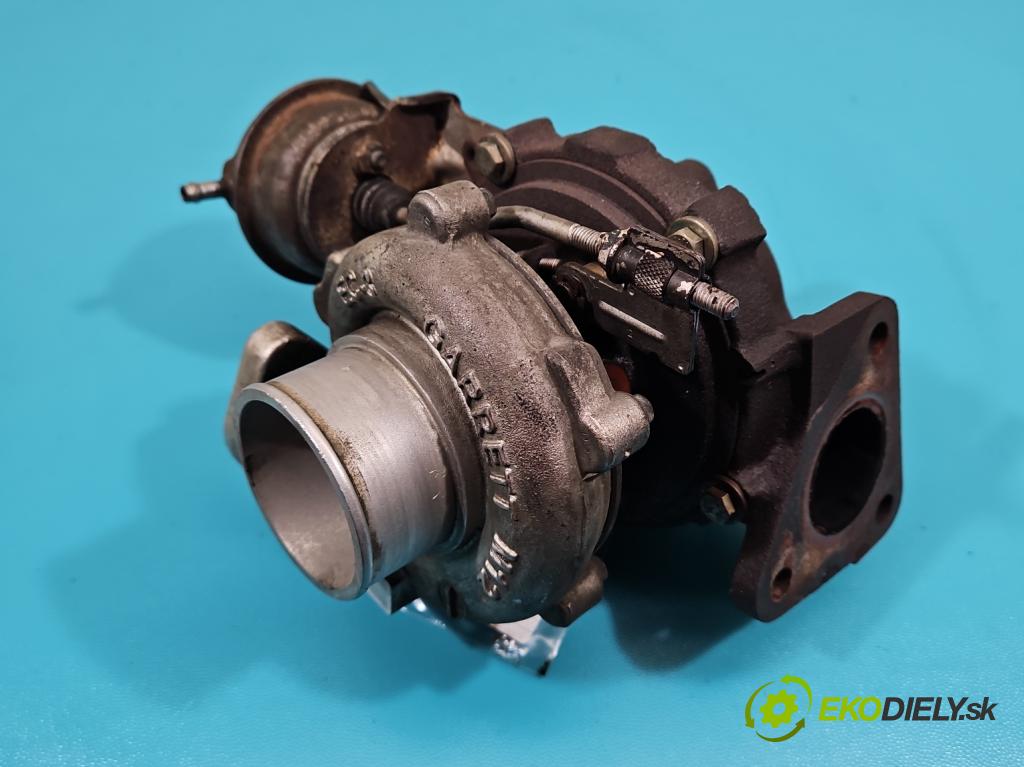 Opel Astra IV 2009-2015 1.7 CDTI 125 hp manual 92 kW 1686 cm3 5- Turbodmychadlo 779591-4 (Turbodúchadla (kompletní))