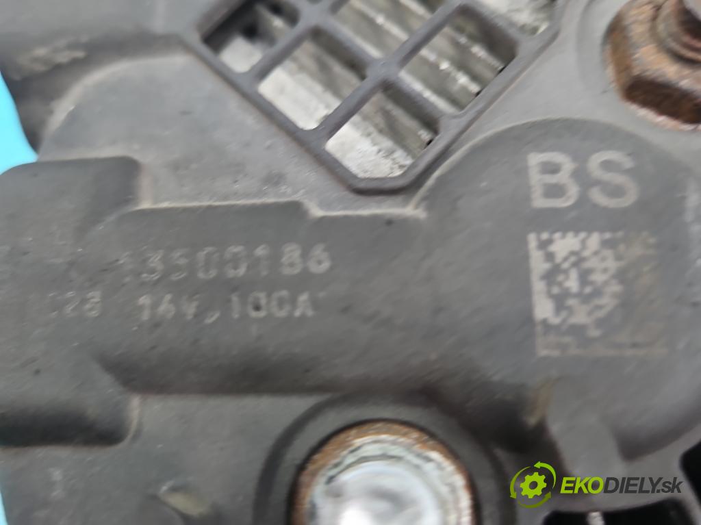 Opel Astra IV 2009-2015 1.7 CDTI 125 HP manual 92 kW 1686 cm3 5- Alternator 13500186 (Alternátory)