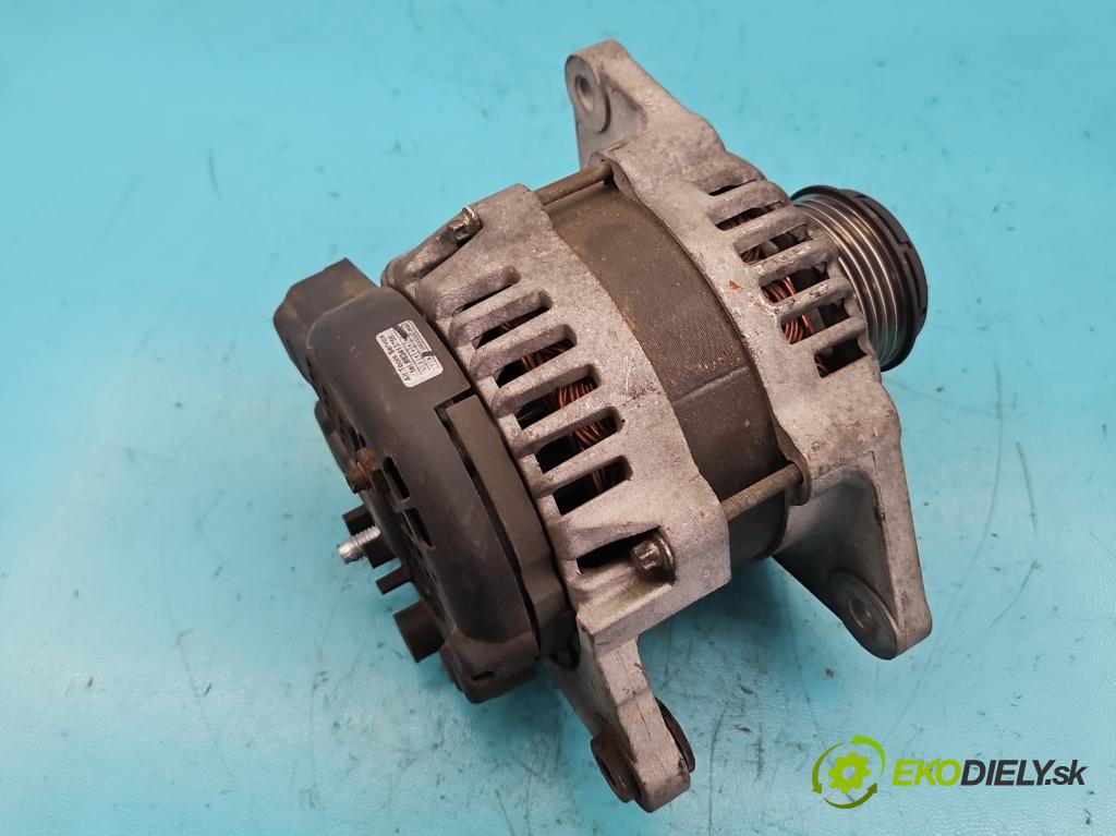 Opel Astra IV 2009-2015 1.7 CDTI 125 HP manual 92 kW 1686 cm3 5- Alternator 13500186 (Alternátory)