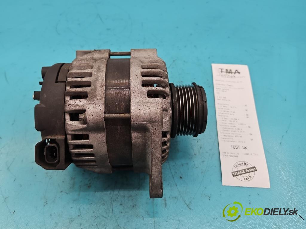 Opel Astra IV 2009-2015 1.7 CDTI 125 HP manual 92 kW 1686 cm3 5- Alternator 13500186 (Alternátory)