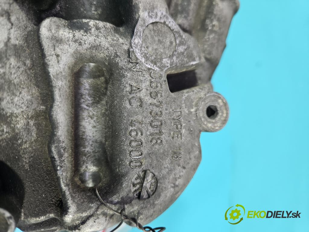 Opel Astra IV 2009-2015 1.7 CDTI 125 HP manual 92 kW 1686 cm3 5- Kompresor: klimatizácie 401351739 (Kompresory klimatizácie)