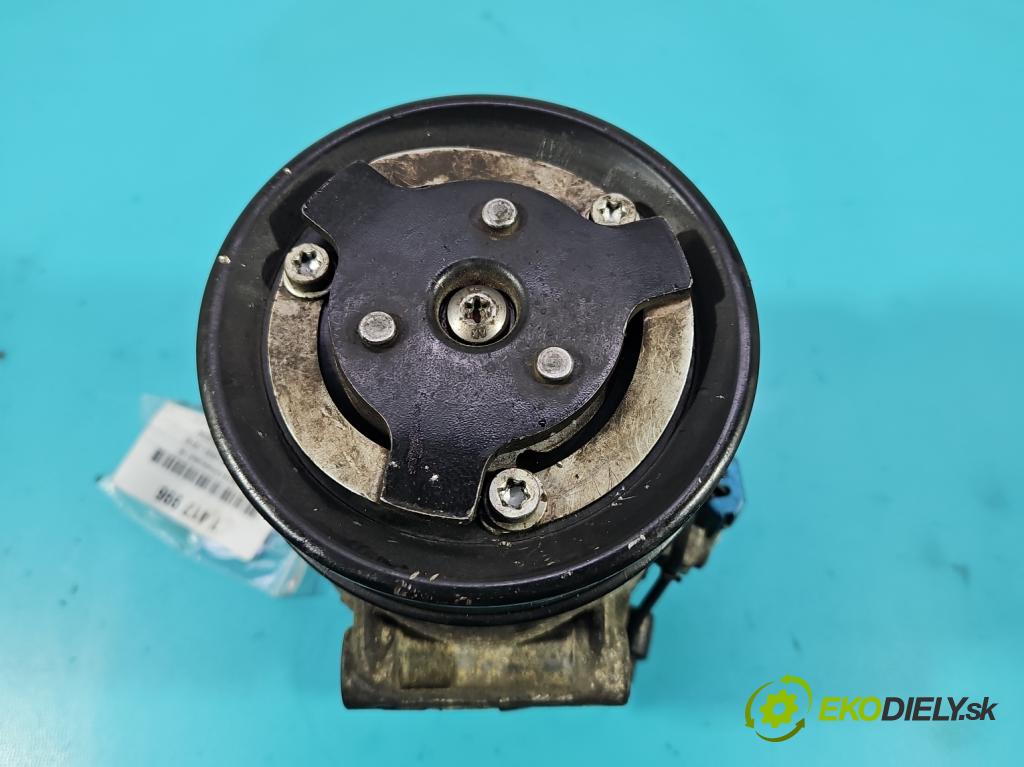 Opel Astra IV 2009-2015 1.7 CDTI 125 HP manual 92 kW 1686 cm3 5- Kompresor: klimatizácie 401351739 (Kompresory klimatizácie)