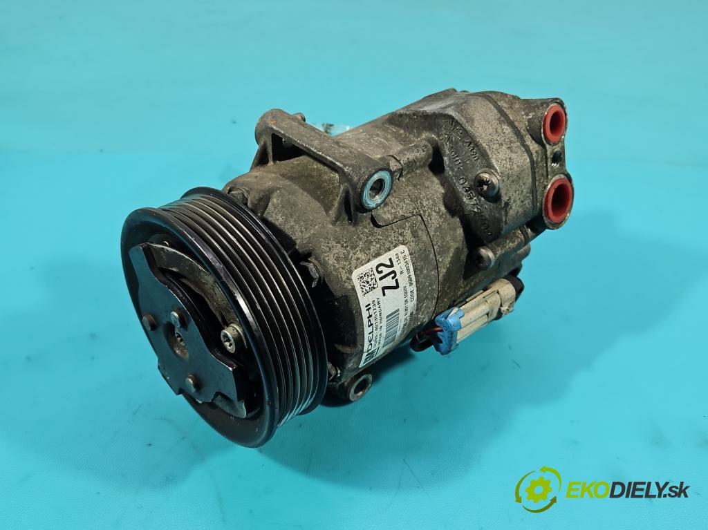 Opel Astra IV 2009-2015 1.7 CDTI 125 HP manual 92 kW 1686 cm3 5- Kompresor: klimatizácie 401351739 (Kompresory klimatizácie)