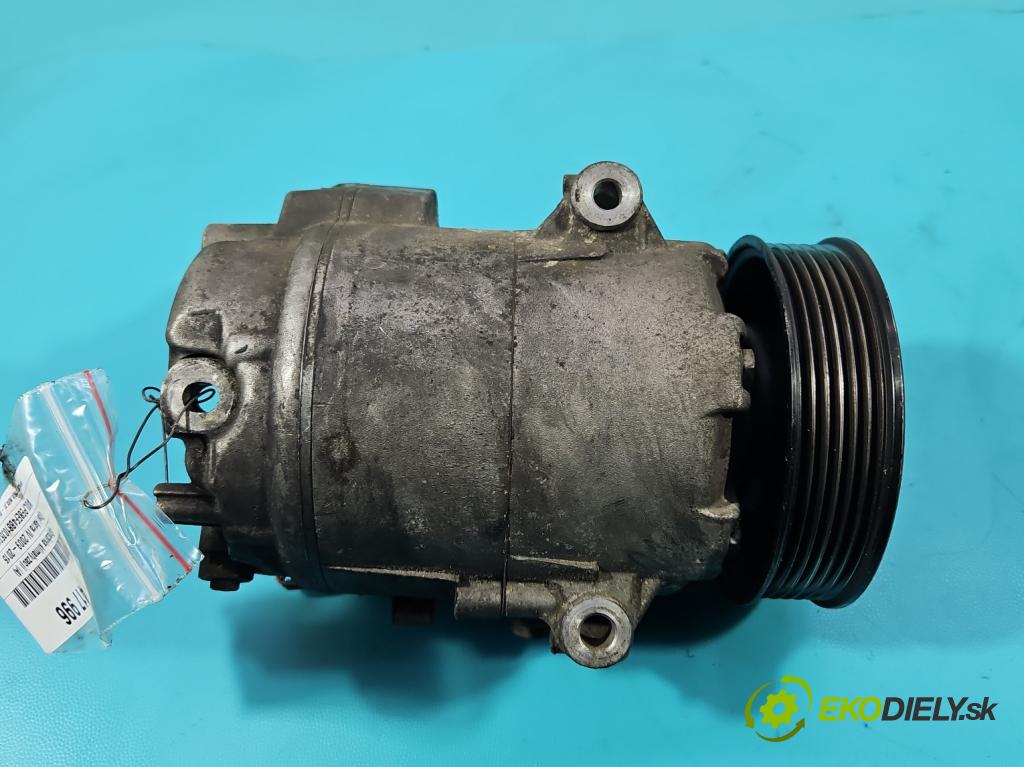 Opel Astra IV 2009-2015 1.7 CDTI 125 HP manual 92 kW 1686 cm3 5- Kompresor: klimatizácie 401351739 (Kompresory klimatizácie)