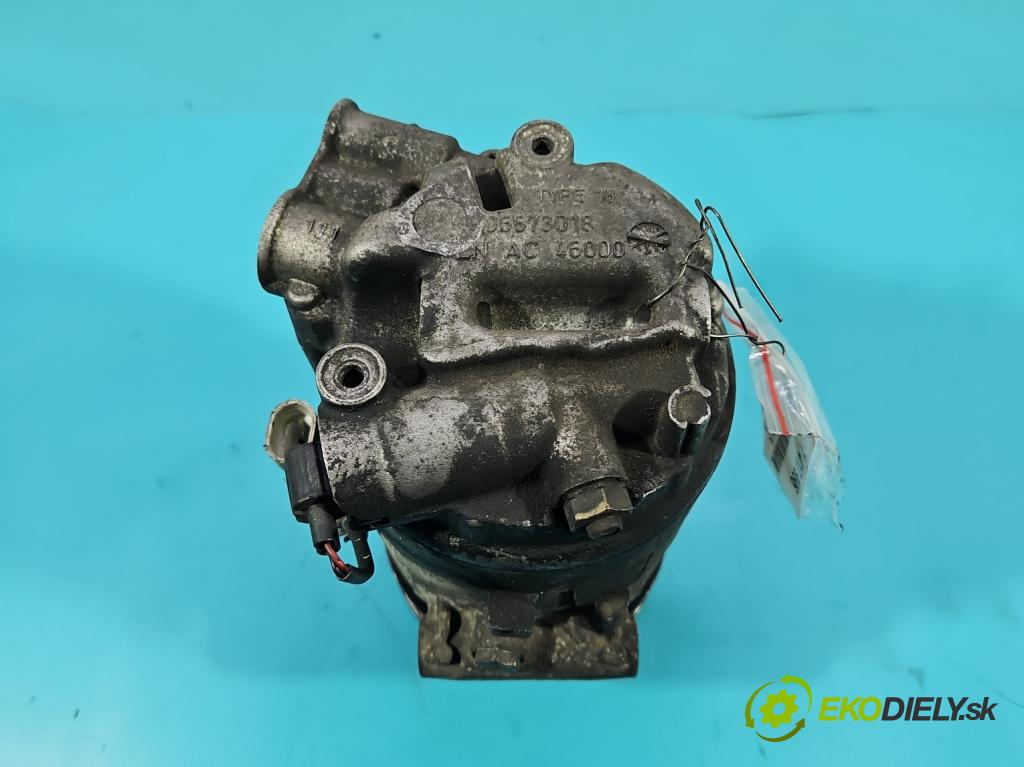 Opel Astra IV 2009-2015 1.7 CDTI 125 HP manual 92 kW 1686 cm3 5- Kompresor: klimatizácie 401351739 (Kompresory klimatizácie)