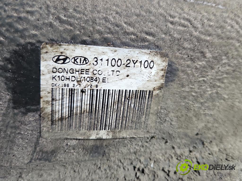 Hyundai Ix35 2.0 16V 163 hp automatic 120 kW 1998 cm3 5- Nádrž: paliva 31100-2Y100 (Nádrže)