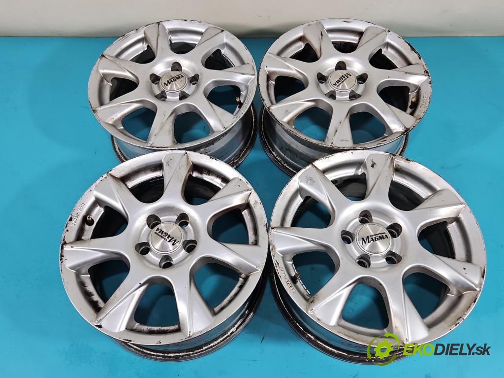 Subaru Impreza III GH 2007-2012 1.5 boxer 107 HP manual 79 kW 1498 cm3 5- Felga hliník: 15