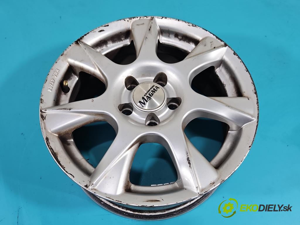 Subaru Impreza III GH 2007-2012 1.5 boxer 107 HP manual 79 kW 1498 cm3 5- Felga hliník: 15" komplet